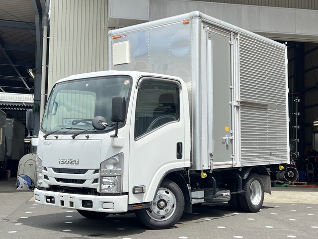 中古 【297万円】いすゞ バン 2トン(小型) H30年 TPG-NMR85AN