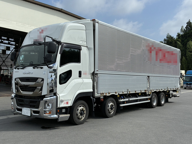 中古 いすゞ ウイング 大型 R6年 2PG-CYJ77D