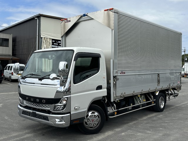 中古 三菱ふそう ウイング 2トン(小型) R5年 2PG-FEB80
