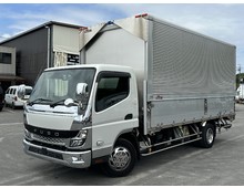 【近日入庫予定】R5年 キャンター アルミウイング ワイド幅超ロング 融雪仕様 積載3.3t 車検付 内高230㎝