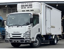  H28 冷凍バン 標準ロング 格納パワーゲート付 東プレ製-30℃低温設定 スタンバイ 左サイド扉 積載2.6t 低走行6.1万㎞ ６MT いすゞエルフ