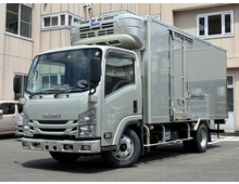 R3年 エルフ 冷凍バン 標準幅ロング 左サイド扉 キーストン床 