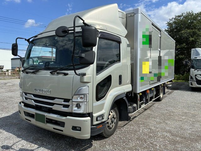 【先行案内】【近日入庫予定】 R5年 格納パワーゲート付き 冷凍バン 東プレ低温 6100ワイド 床アルミ縞板 ジョルダー4列 リアエアサス 240高馬力 サイド扉 6速マニュアル いすゞフォワード