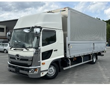 【近日入庫予定】 R3年 アルミウイング 6200ワイド ハイルーフ リアエアサス 6速マニュアル 日野レンジャー 車検付き 240馬力