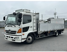 H28年 日野レンジャー 平アルミブロック 跳上パワーゲート付き 6200セミワイド 240高馬力 2.85トン積載 アルミホイール リアエアサス 6MT