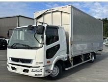  H30年 アルミウイング 6200ワイド リアエアサス 6速マニュアル ふそうファイター