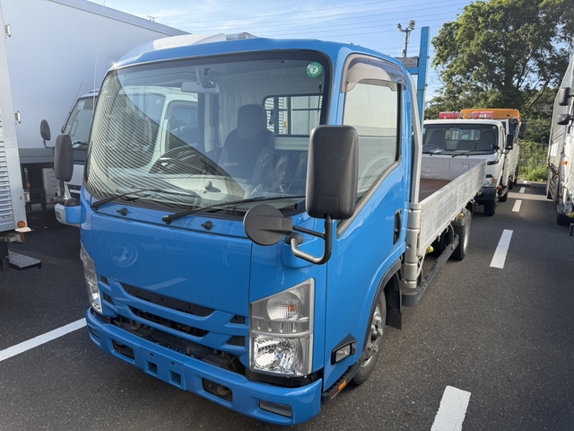 【近日入庫予定】 H31年 平ボディ 標準ロング アルミブロック 標準幅 鉄板床 内フック４対 6速マニュアル いすゞエルフ