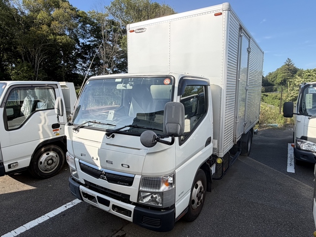 【近日入庫予定】R1年 キャンター アルミバン 格納ゲート付 左サイドドア 標準幅 ロング尺 マニュアル5速