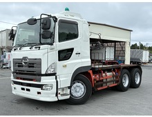 H26年 2デフ トラクターヘッド 第5輪荷重20ｔ 520馬力 プロシフト 日野プロフィア