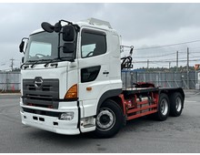 H28年 2デフ トラクターヘッド 第5輪荷重20ｔ 520馬力 プロシフト 日野プロフィア