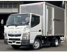 R1年 車輛総重量5t未満 新免許対応 標準幅ショート キャンター アルミバン 左サイド扉 デュオニック