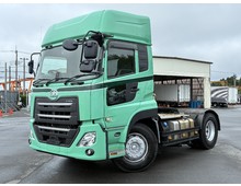 R3年 トラクターヘッド 第5輪荷重11.5ｔ ハイルーフ リアエアサス エスコット ＵＤクオン