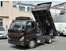 R3年 4ナンバー小型貨物 極東製ダンプ 標準ショート 5速マニュアル ふそうキャンター