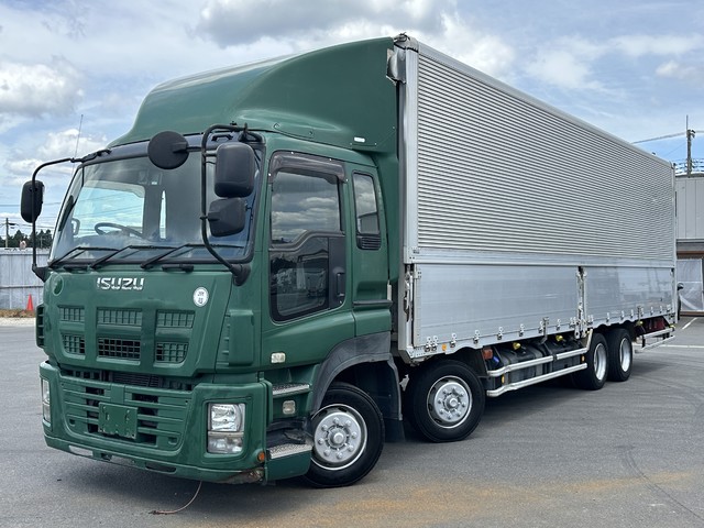 中古 【451万円】いすゞ ウイング 大型 H26年 QKG-CYJ77A