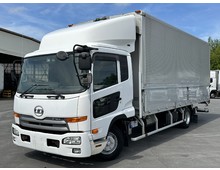 【近日入庫予定】 H27年 コンドル アルミウイング ワイド幅 格納パワーゲート リアエアサス 