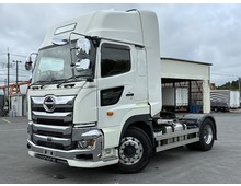  R2年 17プロフィア トラクターヘッド 第5輪荷重11.4ｔ Ｅ尺 スライドカプラー ハイルーフ E13Cエンジン 450馬力 アルミホイール ディフレクター付き プロシフト