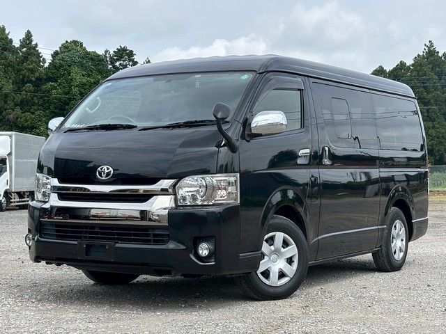 車検付き レジアスエース スーパーＧＬ ダークプライム ディーゼル オートマ 積載850㎏
