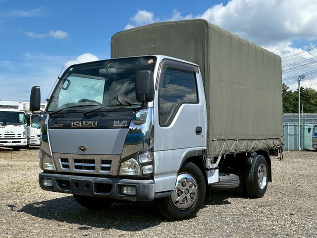 【近日入庫】車検付き 小型貨物 ４ナンバー 10尺ショート 幌付き平ボデー 積載３トン