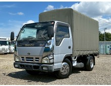 【近日入庫】車検付き 小型貨物 ４ナンバー 10尺ショート 幌付き平ボデー 積載３トン