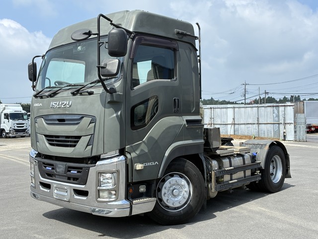 中古 【352万円】いすゞ トレーラーヘッド (トラクターヘッド) 大型 H28年 QKG-EXD52BD