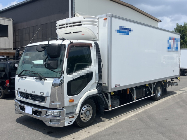 中古 【352万円】三菱ふそう 冷凍バン 4トン(中型) H28年 TKG-FK74F