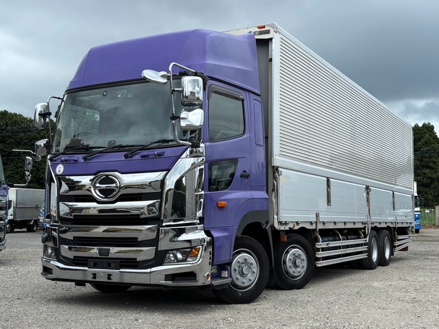 E13Cエンジン マニュアル7速 17プロフィア 低床4軸 積載12.8トン