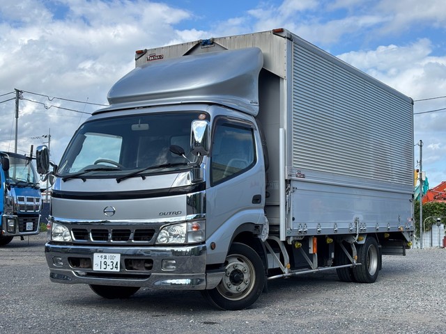 中古 【286万円】日野 ウイング 2トン(小型) H18年 PB-XZU423M