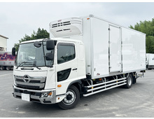 【未使用】 R7年 レンジャー 増トン 6700ワイド 冷凍バン 菱重-30℃低温設定 格納パワーゲート サイド扉付 リアエアサス 積載6.8t