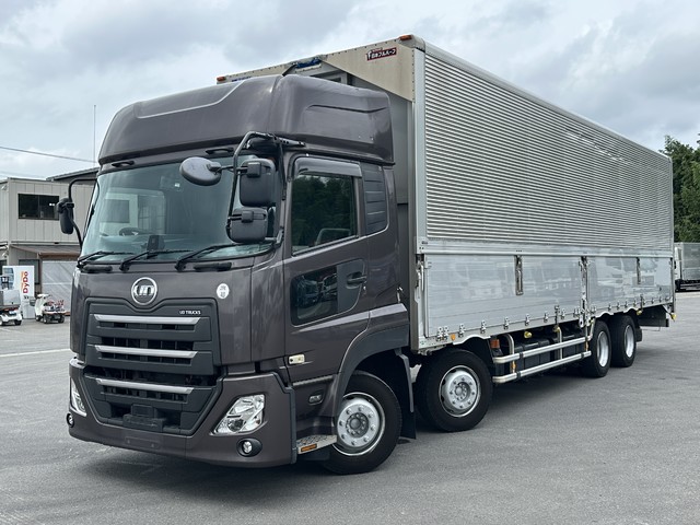 中古 【385万円】日産UD ウイング 大型 R2年 2PG-CG5CA