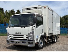 ₋12℃確認 格納パワーゲート ワイドキャブ サイド扉 いすゞエルフ オートマ2ペダル 積載2.95トン