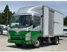【近日入庫】車検付き 標準キャブ ロングボデー 左サイド扉 マニュアル5速 いすゞエルフ 積載2トン