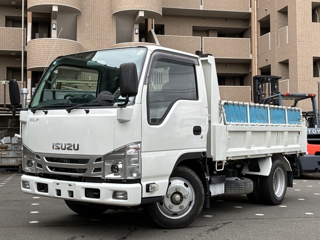 【近日入庫予定】 R5年 エルフ 極東製ダンプ 標準ショート 積載3t 6MT