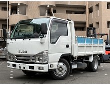 【近日入庫予定】 R5年 エルフ 極東製ダンプ 標準ショート 積載3t 6MT