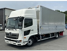 【近日入庫予定】 【未使用】 R7年 レンジャー ハイルーフ アルミウイング ワイド幅 リアエアサス 240馬力 車検付