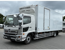 【近日入庫予定】【未使用】 R7年 レンジャー 増トン 7200ワイド 冷凍バン 菱重-30℃低温設定 格納パワーゲート サイド扉付 リアエアサス 積載6.7t
