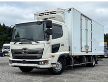 リアエアサス 格納パワーゲート ワイドキャブ 菱重低温 キーストン 冷蔵冷凍車 日野レンジャー 積載2.25トン