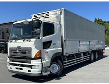 【近日入庫予定】 H24年 冷凍ウイング 3軸高床 サーモキング製直結-5℃設定 スタンバイ キーストン床 ジョロダー/ジョルダー4列 12.7トン積載 ミッションプロシフト