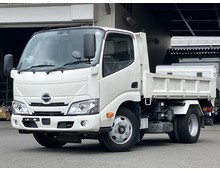 R6年 4ナンバー小型貨物 新明和製ダンプ 標準ショート 6速マニュアル 日野デュトロ