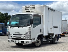 【近日入庫】【先行案内】車検付き 11尺セミロングボデー 冷蔵冷凍車 総重量５トン未満 マニュアル５速 サイド扉 いすゞエルフ 積載1.8トン