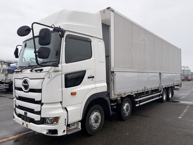 中古 【693万円】日野 ウイング 大型 R2年 2DG-FW1AHG