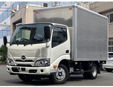 新免許対応（5t未満） R4年 日野デュトロ 10尺 標準ショート アルミバン シフトAT R9年3月迄車検付