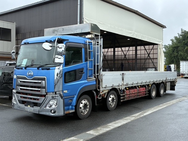 【近日入庫予定】 H31年 パーフェクトクオン アルミブロック 5方開 ４軸低床 マニュアル７速 メッキパーツ アルミホイール 内フック スタンションホール