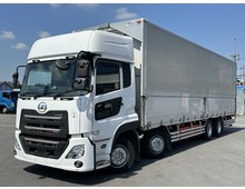 【整備修理中】 H31年 融雪仕様 アルミウイング 床鉄板 ハイルーフ リアエアサス エスコット UDクオン