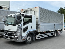 【近日入庫予定】 R2年 増トン 跳上パワーゲート付き 新免許対応（11ｔ未満） アルミウイング 6200ワイド 240高馬力 板バネ アルミホイール スムーサー いすゞフォワード
