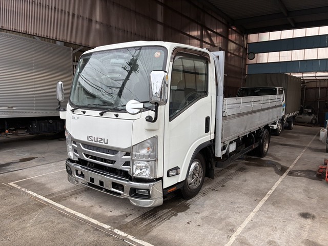 中古 【198万円】いすゞ 平ボディー 2トン(小型) H31年 2RG-NMR88AR