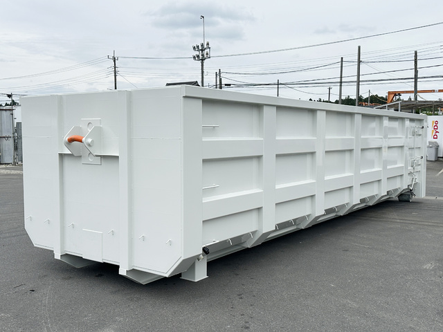 【未使用】コンテナ箱 大型用 32㎥ １枚扉 横開き式コンテナ 船底タイプ