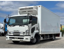車検付き ワイドキャブ 荷台長7.3M 低温冷蔵冷凍車 いすゞフォワード 積載2.75トン