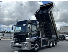 R3年 コダイラ製530土砂ダンプ 内幅220cm 2デフ 自動シート ハイルーフ シフトパイロット ふそうスーパーグレート