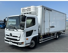 H29年 格納パワーゲート付き 東プレ低温 冷凍バン 床システムフロア ワイド幅 リアエアサス 6速マニュアル 観音3枚扉 サイド扉 アルミホイール 6速マニュアル 日野レンジャー