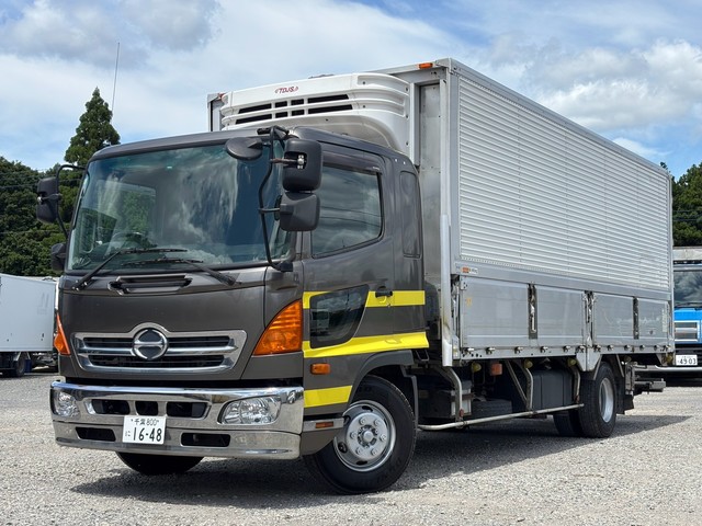 中古 【253万円】日野 冷凍ウイング 4トン(中型) H24年 TKG-FD7JLAA